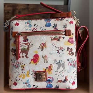 Disney Dooney & Bourke Dog’s Christmas Crossbody